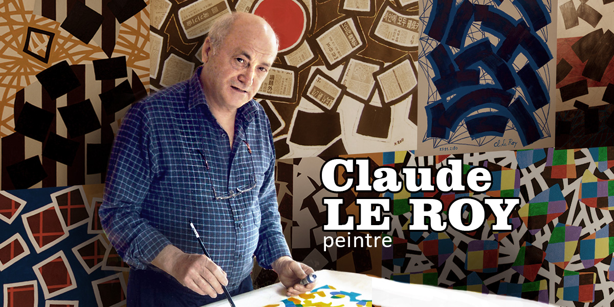 Claude Le Roy artiste peintre en Alsace